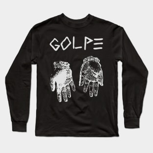 golpe-emoji-design a name! Minimum dimensions of at least Long Sleeve T-Shirt